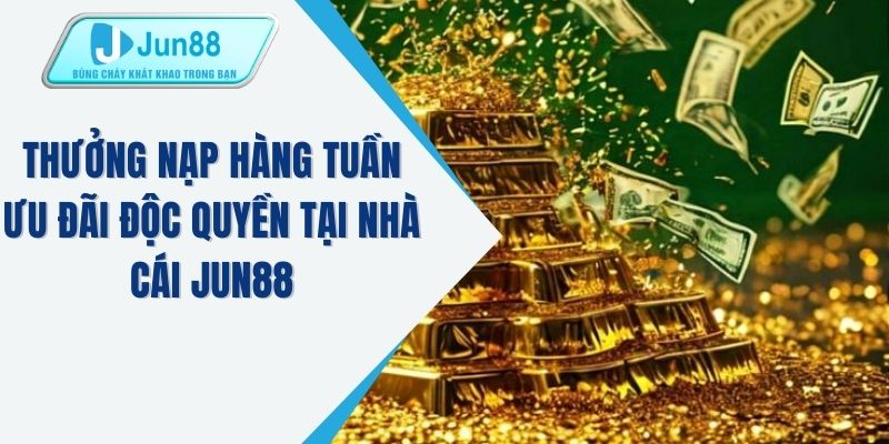 Thưởng nạp hàng tuần